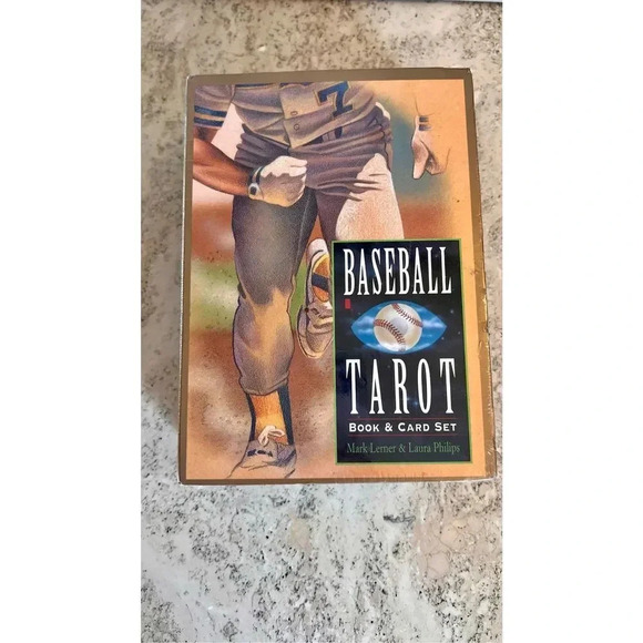 Tarot Cards Dan Gardiner Mark Lerner Book Card Set Baseball Cards Sealed VTG New - Picture 1 of 8